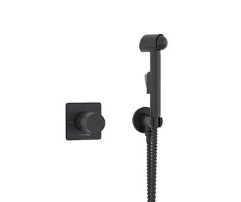 A07436 Встраиваемый комплект для биде со шлангом 120 см — фото 1, Гигиенические души