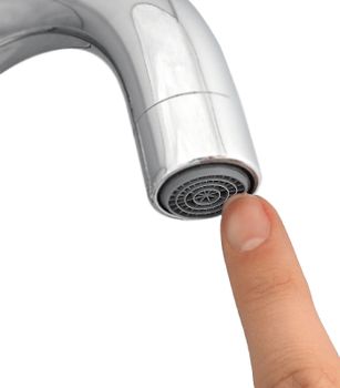 Смеситель для раковины Iddis Copter COPSB00i01 Хром — фото 3, Смесители для раковины