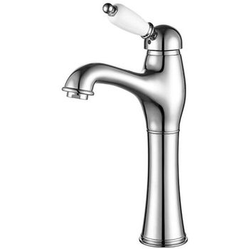 Смеситель для раковины Caprigo Adria-Uno 02-525-crm Хром — фото 1, Смесители для раковины