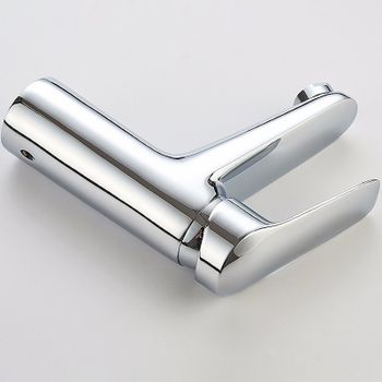 Смеситель для раковины Ledeme H51 1051L Хром — фото 3, Смесители для раковины