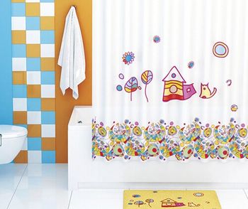 Kammel SC-12101 Шторка для ванной — фото 2, Шторы для ванной