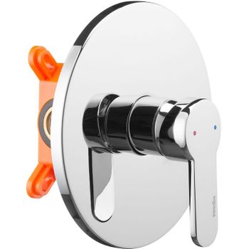 Смеситель для душа Swedbe Platta 5523 Хром — фото 8, Смеситель для душа