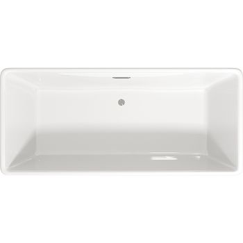 Акриловая ванна Creto Iconica 170х75 15-17075 без гидромассажа — фото 1, Акриловые ванны