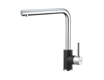 Смеситель для кухни ALVEUS SELMA G91 CARBON, — фото 1, Смесители для кухни