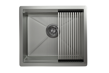 Товар: Granula-KS-5045U, СТАЛЬ МАТОВАЯ , стальная кухонная мойка KITCHEN SPACE - фото 1 Granula-KS-5045U, СТАЛЬ МАТОВАЯ , стальная кухонная мойка KITCHEN SPACE — фото 1, Кухонные мойки