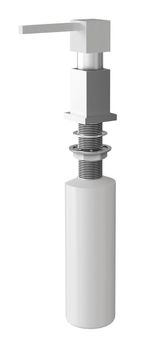 Florentina Диспенсер КВАДРО FL, цвет Жасмин (QUADRO FL, Jasmine) — фото 1, Дозаторы