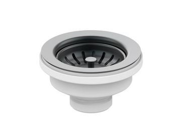 Выпуск без перелива 114 ANTHRACITE — фото 1, Донные клапаны