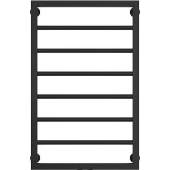 Водяной полотенцесушитель Сунержа Канцлер 800х500 31-0254-8050 Черный матовый — фото 1, Водяные полотенцесушители