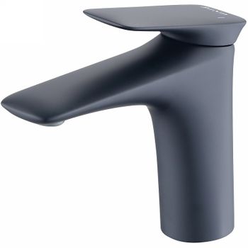 Смеситель для раковины Bond Cube B03-2188 Черный матовый — фото 1, Смесители для раковины