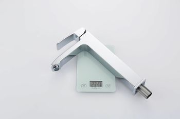 Смеситель для раковины Raglo R01.15 Хром — фото 9, Смесители для раковины