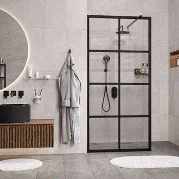 Glan 66W44 Душевая перегородка — фото 1, Душевые перегородки