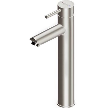 Смеситель для раковины Dorff Logic D3002102SS Нержавеющая сталь — фото 1, Смесители для раковины