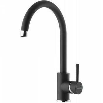 Смеситель для кухни Alveus Roxa G91 Carbon 1129039 Угольный — фото 1, Смесители для кухни