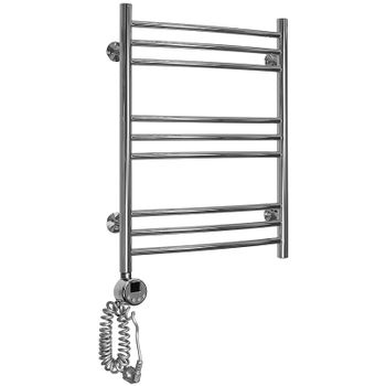 Электрический полотенцесушитель Domoterm Калипсо П9 500x700 EL Хром — фото 3, Электрические полотенцесушители