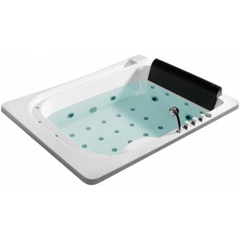 Акриловая ванна Gemy G9265K 200х152 с гидромассажем — фото 1, Акриловые ванны