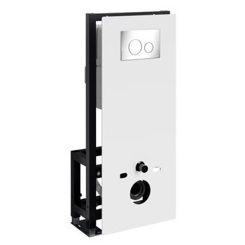 Glan 66TLT.010.ME.WH.CH02 Система инсталляции для унитазов — фото 1, Инсталляции для унитазов