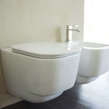 Унитаз Hatria Fusion 48 YXZL подвесной без сиденья — фото 3, Подвесные унитазы