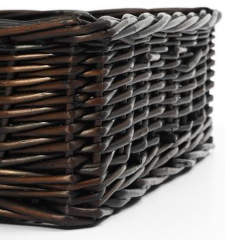 Neime WB-190-L Плетеная корзина для белья — фото 5, Корзины для белья