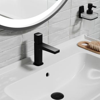 Nuthe 9103 Смеситель для умывальника — фото 2, Смесители для раковины