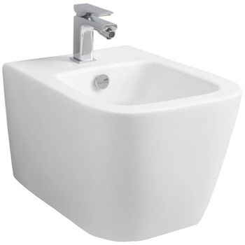 Биде Artceram A16 ASB003 01 00 подвесное Белое — фото 1, Биде подвесные