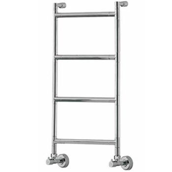 Водяной полотенцесушитель Margaroli Sereno 482-4 Хром — фото 1, Водяные полотенцесушители