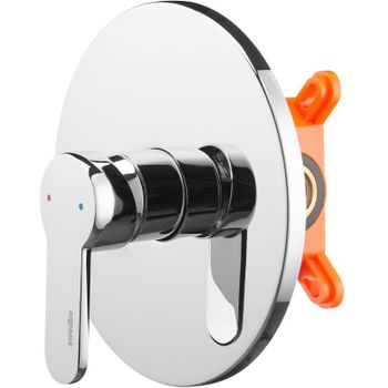 Смеситель для душа Swedbe Platta 5523 Хром — фото 7, Смеситель для душа