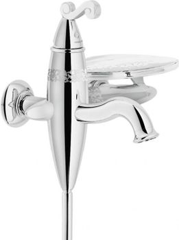 Смеситель для ванны Nobili Dubai DB00110/1CR Хром — фото 1, Смеситель для ванны