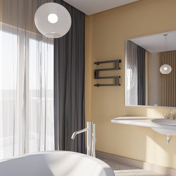 Электрический полотенцесушитель Altasan МонакоПроф 40x50 МонакоПроф4050Г Графит — фото 5, Электрические полотенцесушители