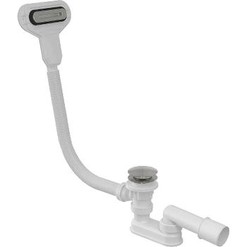 Слив-перелив Radomir Вальс 1-19-2-0-0-183 click-clack Хром — фото 1, Сливы-переливы