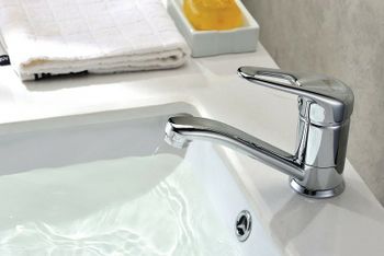 Смеситель для раковины Lemark Luna LM4107C Хром — фото 3, Смесители для раковины