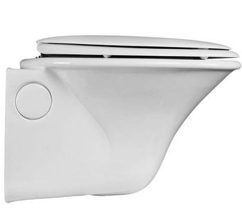 Унитаз Hatria Sculture YXKN01 подвесной без сиденья — фото 10, Подвесные унитазы