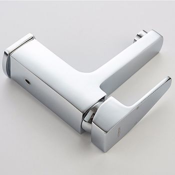 Смеситель для раковины Ledeme H30 1030L Хром — фото 12, Смесители для раковины