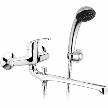 Смеситель для ванны Remer Серия 35 F492 универсальный Хром — фото 1, Смеситель для ванны