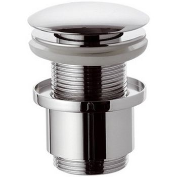 Донный клапан Remer 904CC2114 click-clack Хром — фото 1, Донные клапаны