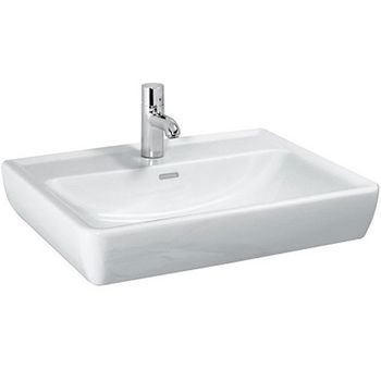 Раковина Laufen Pro A 65 8.1895.3 Белая — фото 1, Раковины подвесные