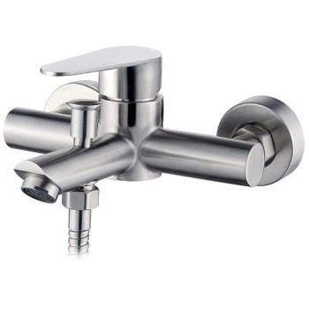 Смеситель для ванны ESKO Orlando OL 54 Никель — фото 5, Смеситель для ванны