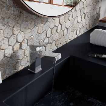 Aller 1063 Смеситель для умывальника — фото 2, Смесители для раковины