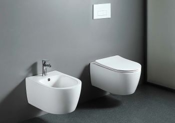 Унитаз-компакт подвесной безободковый AQUATEK ЕВРОПА AQ1106-00 490*360*250 мм, горизонтальный выпуск — фото 11, Подвесные унитазы