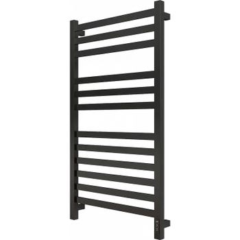 Электрический полотенцесушитель Grois Bruno GR-123 50/100 П12 9005 U Черный матовый — фото 1, Электрические полотенцесушители