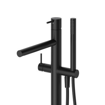 Товар: Напольный смеситель для ванны и душа CEZARES LEAF-VDP-L-NOP - фото 2 Напольный смеситель для ванны и душа CEZARES LEAF-VDP-L-NOP — фото 2, Смесители напольные