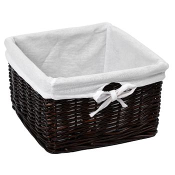 Alme WB-150-S Плетеная корзина — фото 6, Органайзеры для ванной