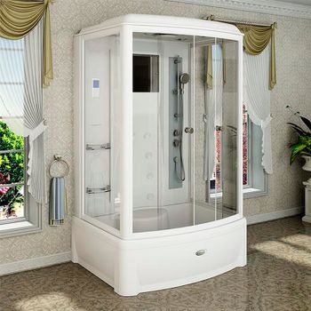 Душевая кабина Radomir Диана 2 139x108 1-05-1-0-0-0610 без гидромассажа — фото 8, Душевые кабины