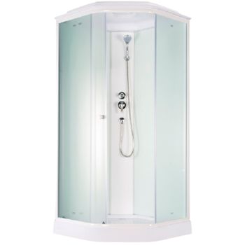 Душевая кабина Parly Penta 90x90 P911F без гидромассажа — фото 1, Душевые кабины