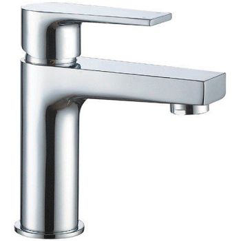 Смеситель для раковины Creavit Sharp SR1500 Хром — фото 1, Смесители для раковины