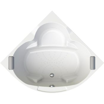 Акриловая ванна Radomir Сорренто 140x140 1-01-0-0-1-038 без гидромассажа — фото 6, Акриловые ванны