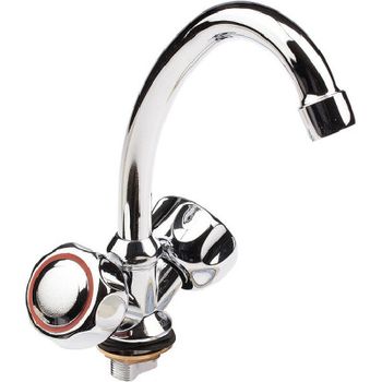 Смеситель для кухни Сантаком StOmega 3310-1 Хром — фото 1, Смесители для кухни