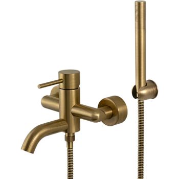 Смеситель для ванны Remer X-Style X02VO Бронза — фото 1, Смеситель для ванны