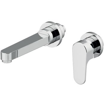 Смеситель для раковины Gattoni H2Omix1000 1037/10C0 Хром — фото 1, Смесители для раковины