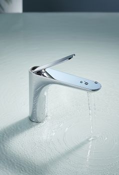 Смеситель для раковины Raglo R21.10 Хром — фото 19, Смесители для раковины