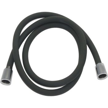 Душевой шланг Iddis Optima Home OPH15GLi19 Графит матовый — фото 1, Душевые шланги